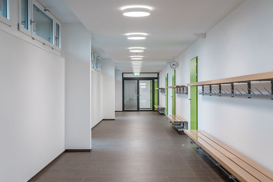 Bild: Sanierung und Erweiterung der Schulanlage Müntschemier