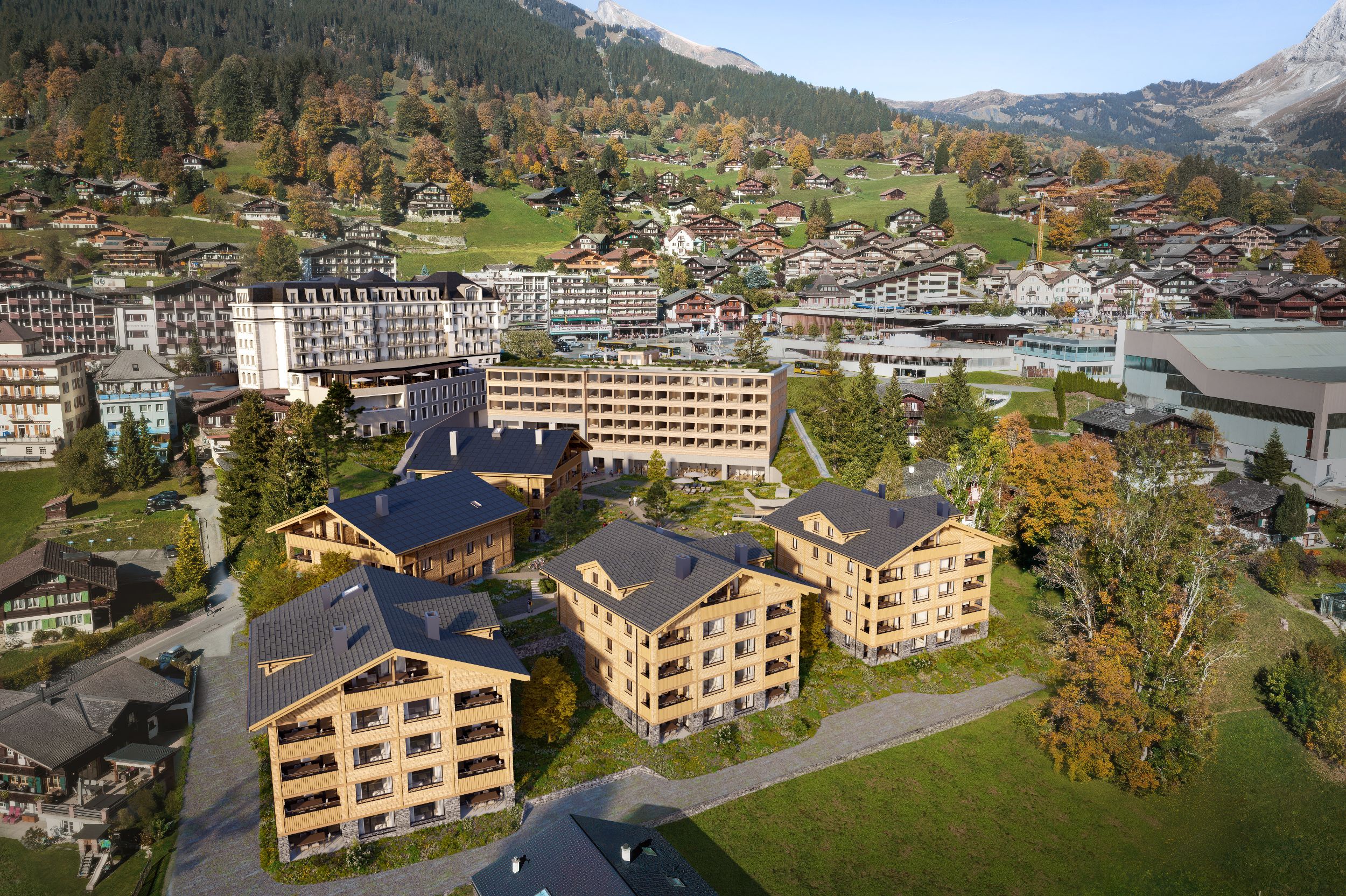 Bild: Regina Areal in Grindelwald