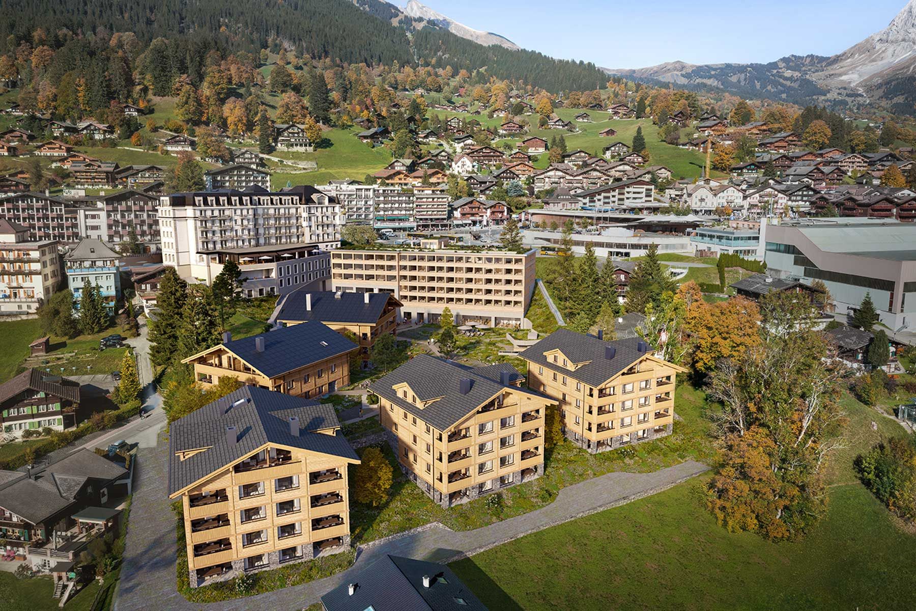 Bild: Regina Areal in Grindelwald