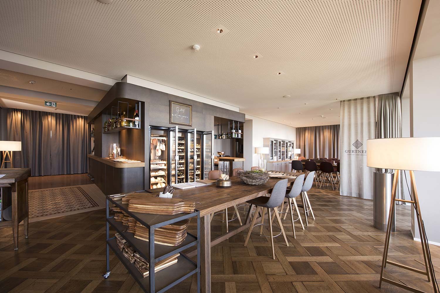 Bild: Umbau Restaurants und Seminarräume, Gurten Kulm