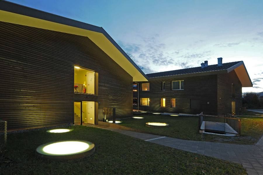 Bild: Neubau Alterswohnungen und Demenzwohngruppe, Ringgenberg