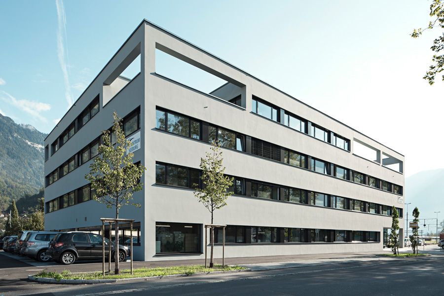 Bild: Neubau Zentrum Seeburg Interlaken