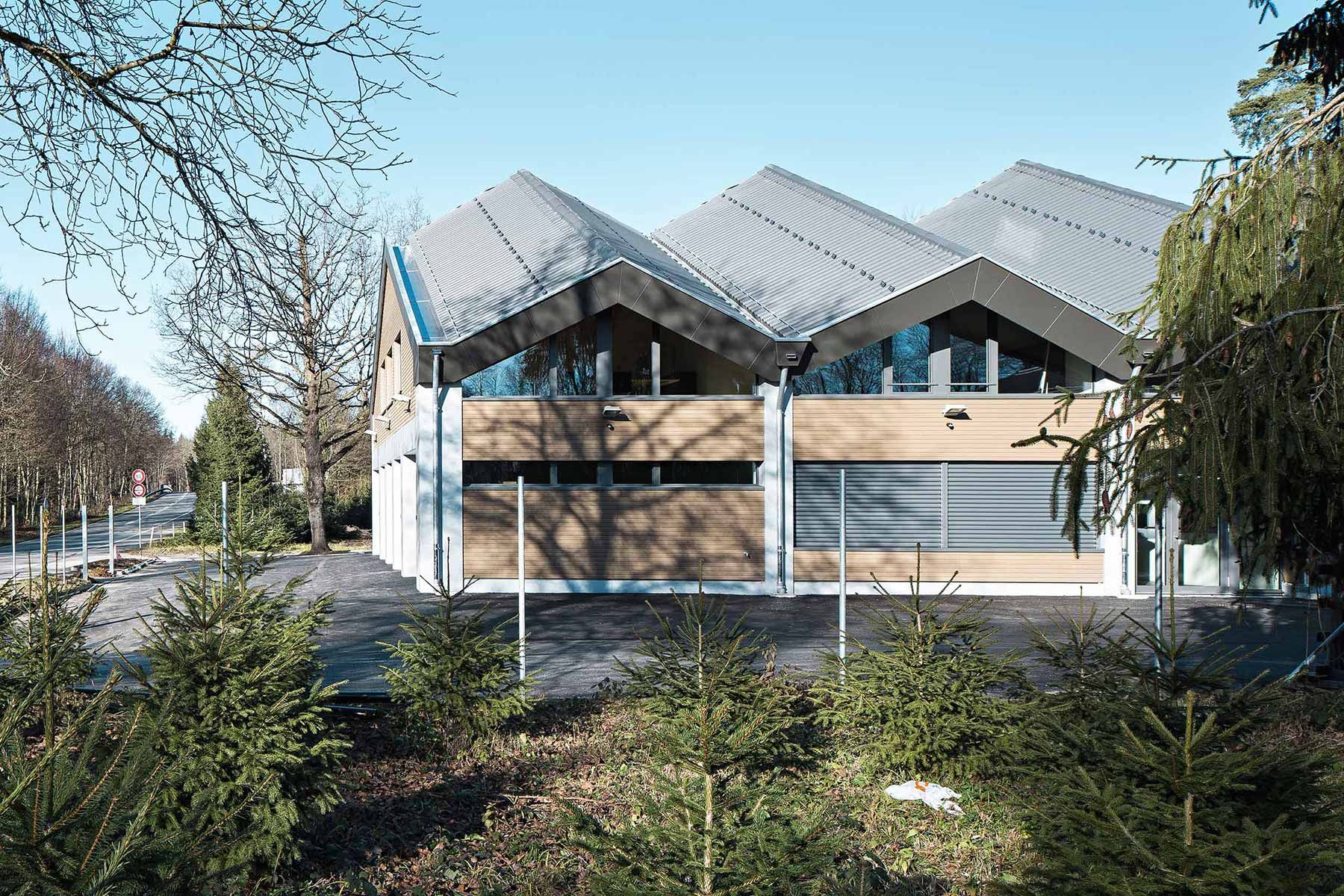 Bild: Umbau und Sanierung Forstzentrum, Bern