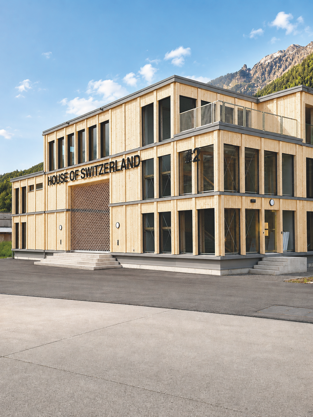 Bild: House of Switzerland,  Interlaken